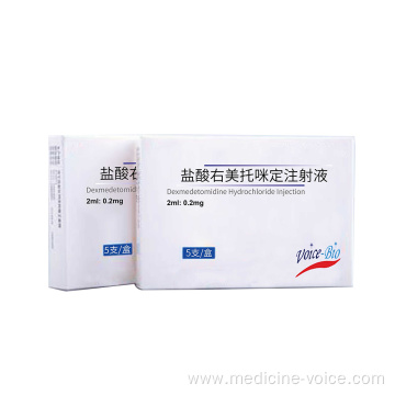 GMP Dexmedetomidine HCl (Precedes) 0.2mg/2ml